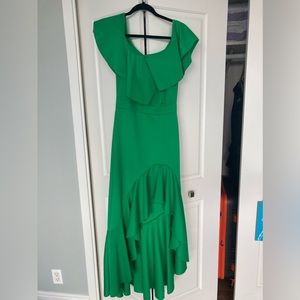 Beautiful green fun dress